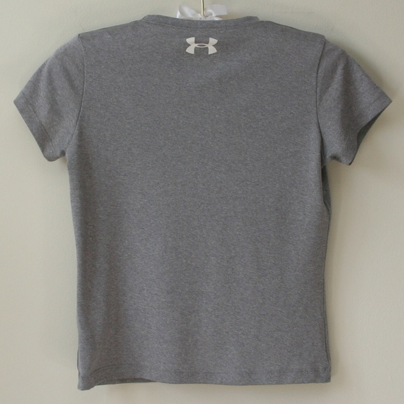 UA Loose Fit Short Sleeve Tee (Girl's) - Picture 4 of 8